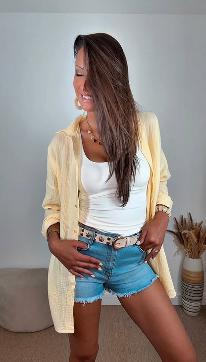 Chemise ATHENA (existe en 6 coloris)
