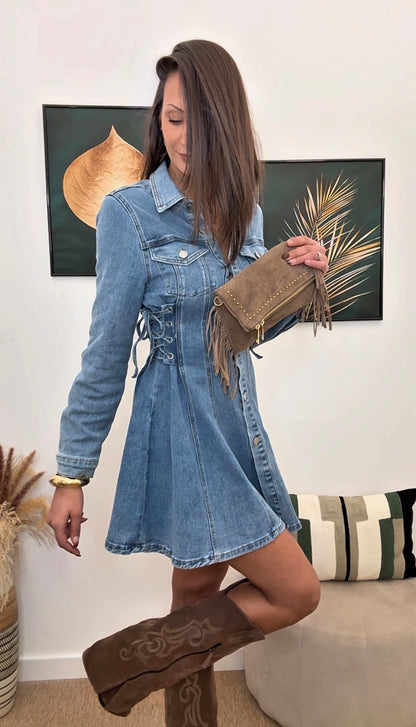 Robe en JEAN (plus que 2)