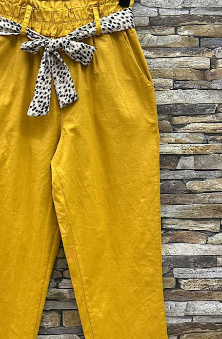 Pantalon NAEL « foulard » (existe en 5 coloris)