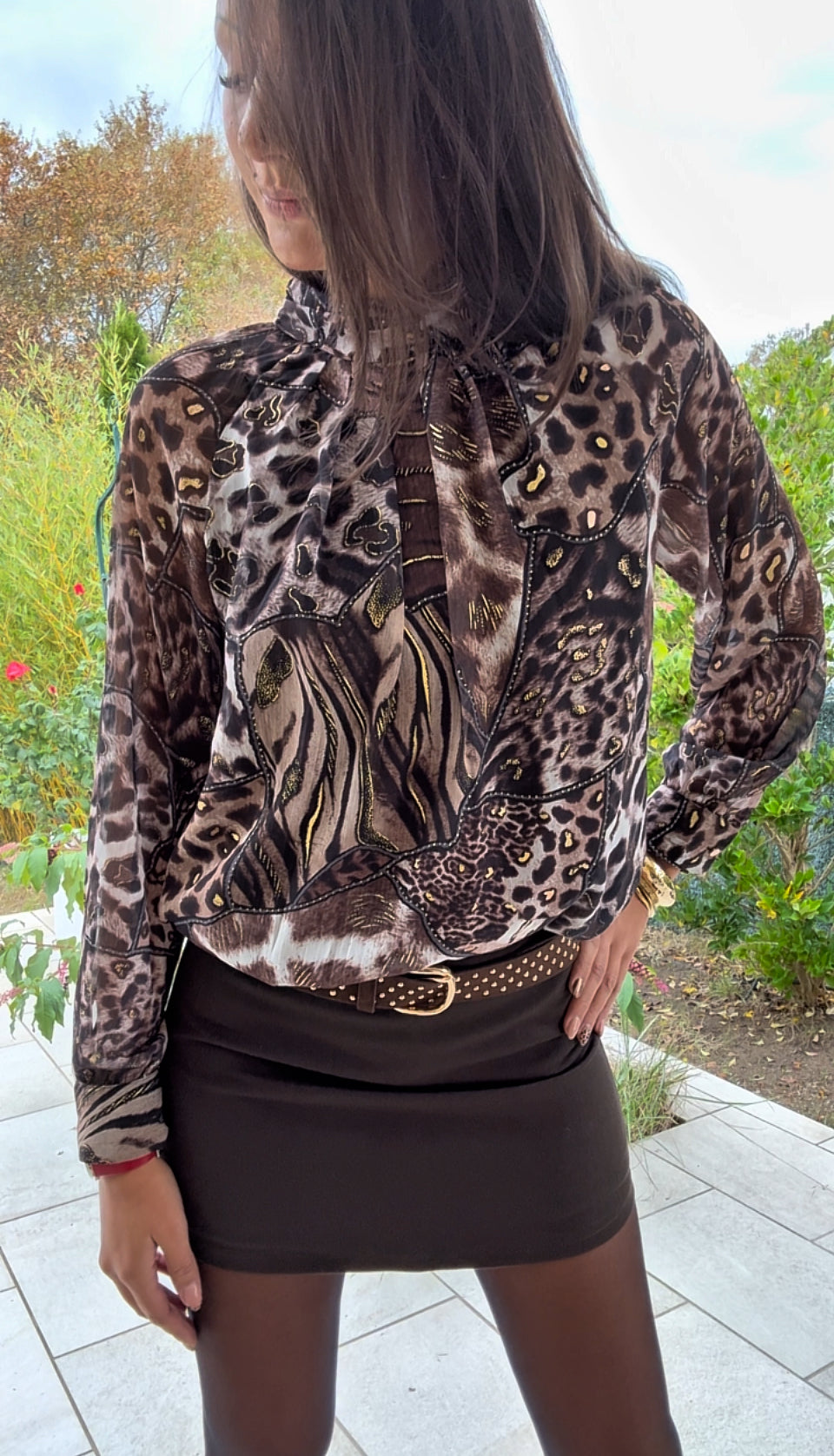 Blouse LENA (la dernière)