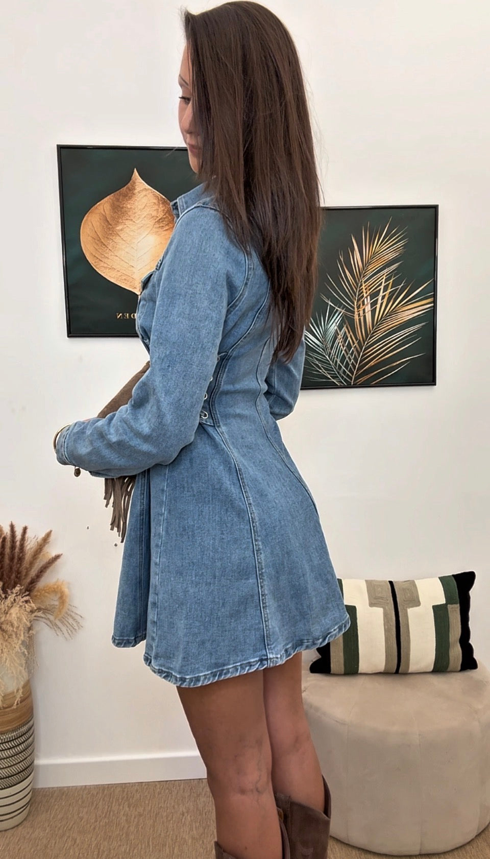 Robe en JEAN (plus que 2)