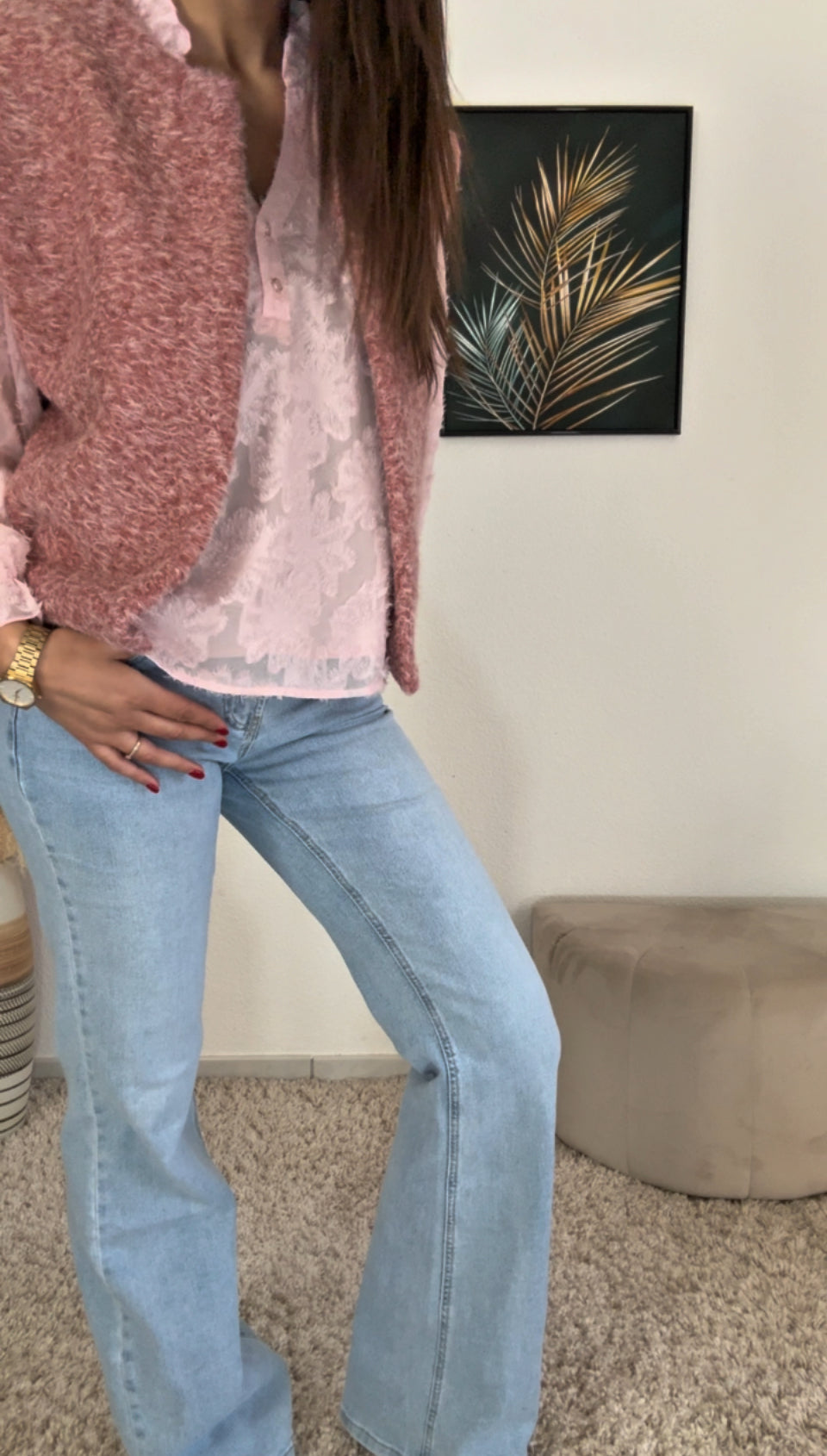 Jean BLEU CLAIR