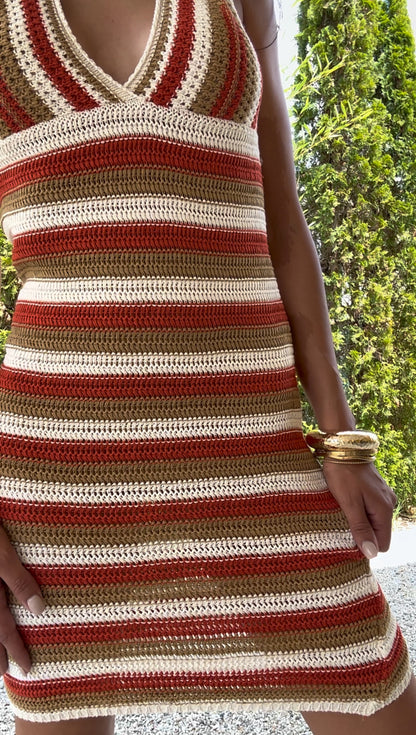 Robe CROCHET