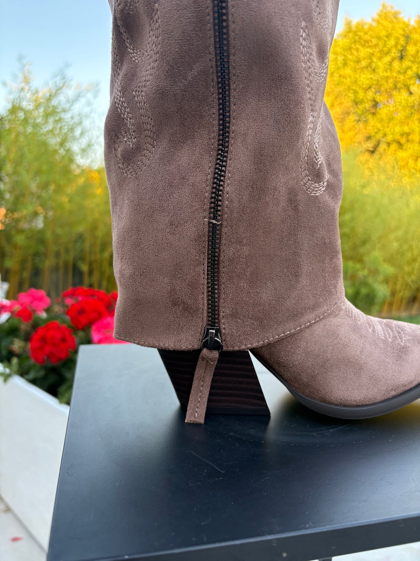 Santiags MARRON