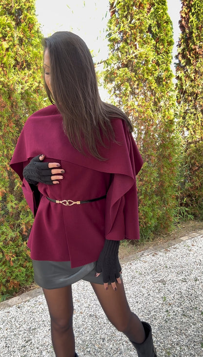 Cape CARLA SANS CEINTURE (la dernière)