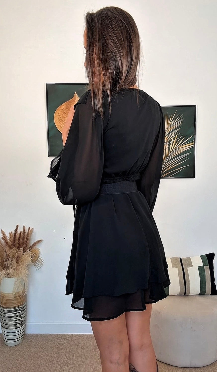 Robe GLORIA (noire) Plus que 3 :L