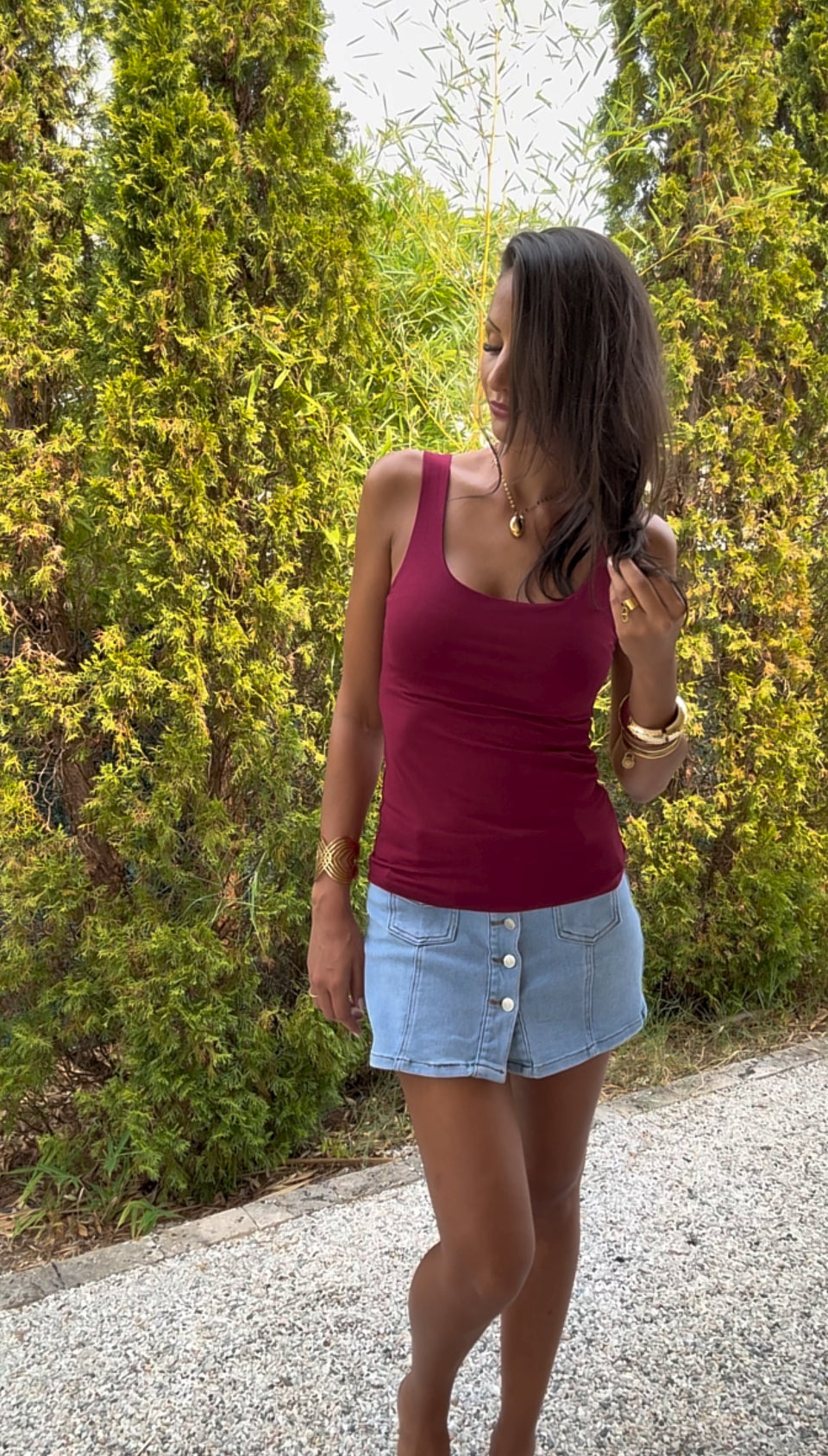 Débardeur CELINE(existe en 6 coloris)