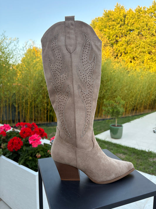 Santiags TAUPE