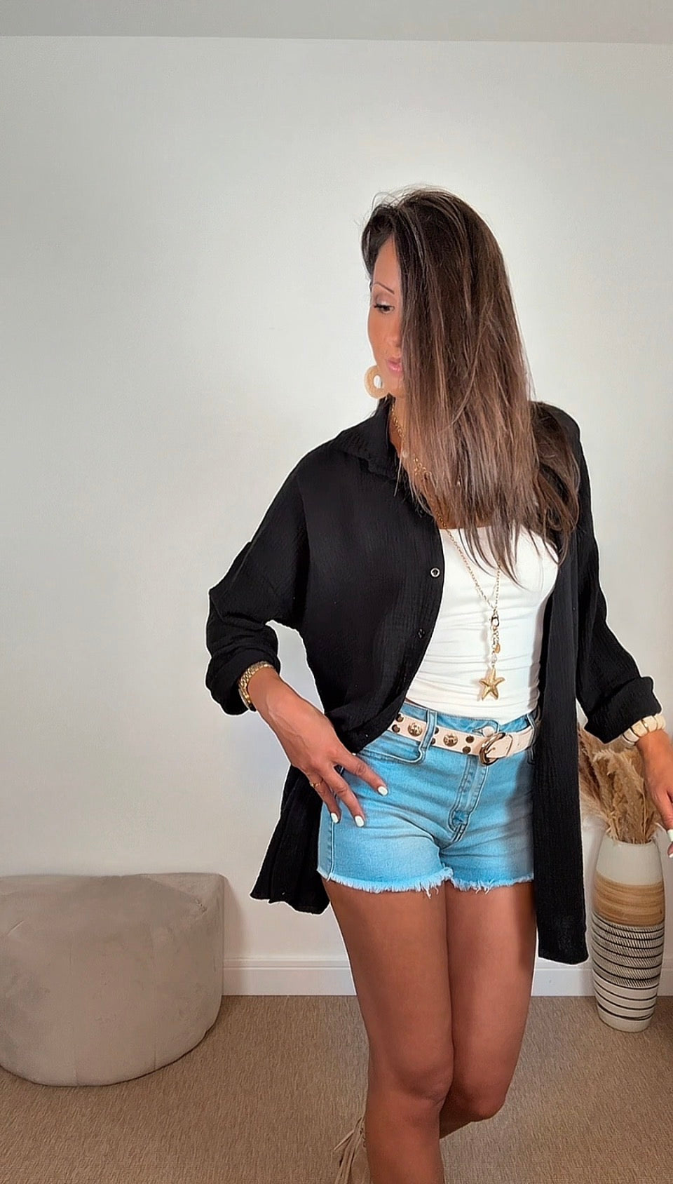 Chemise ATHENA (existe en 6 coloris)