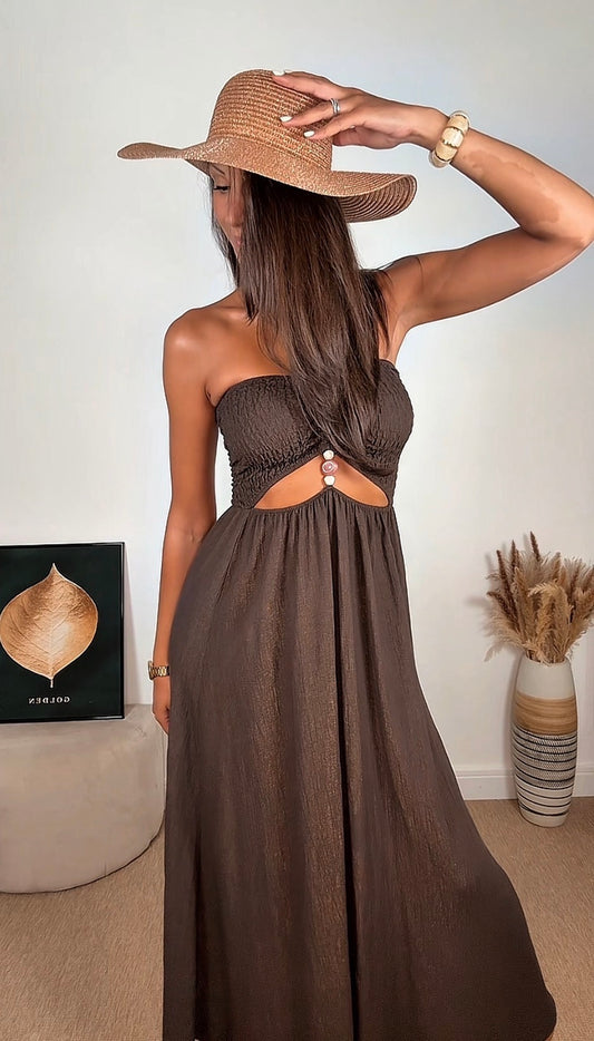 Robe ALIZEE (existe en 4 coloris) PRÉCOMMANDÉ -> expédition 08/07