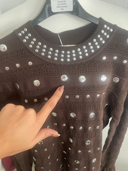 Pull AMELIE (DEFAUT PASTILLE)