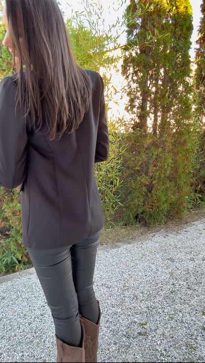 Blazer Revers léopard (le dernier)