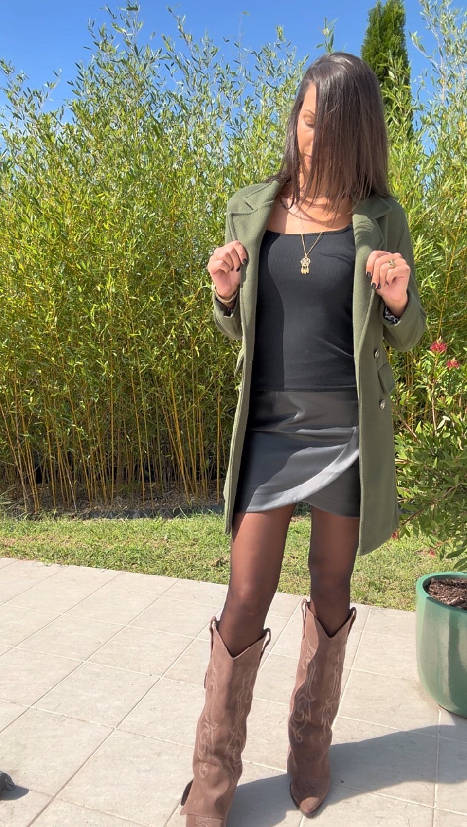 MANTEAU (existe en 4 coloris)