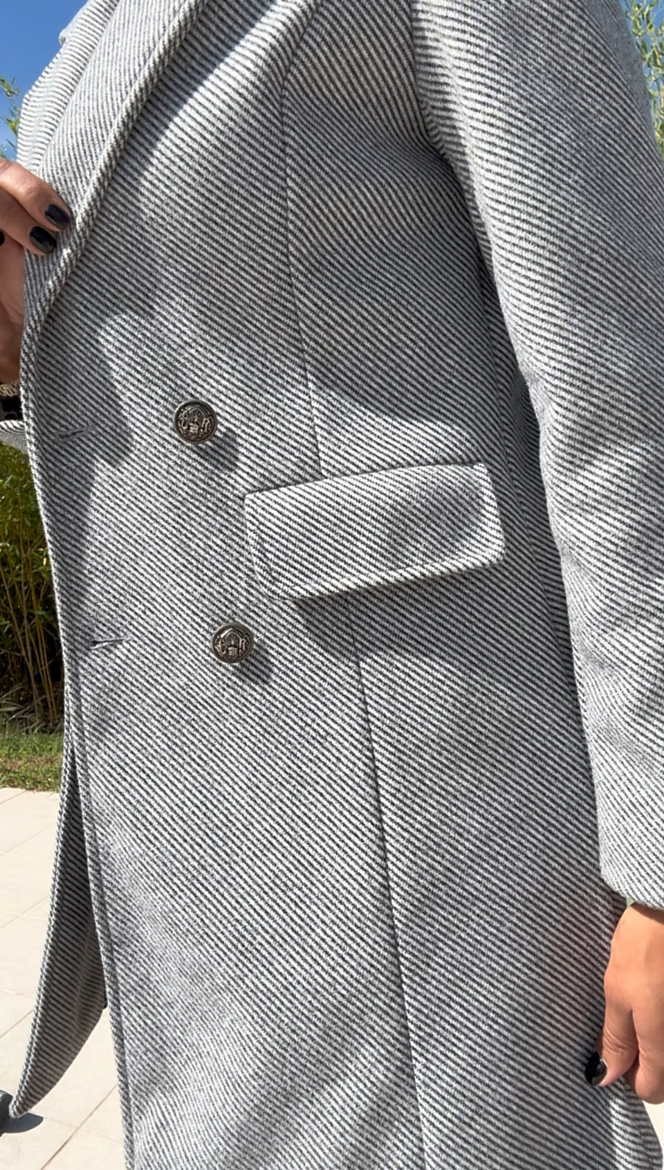 MANTEAU (existe en 4 coloris)