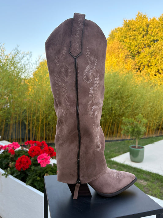 Santiags MARRON