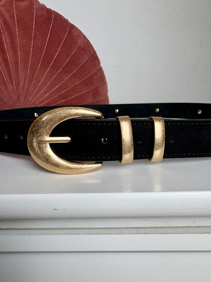 Ceinture NORA (daim) plus que 2 !