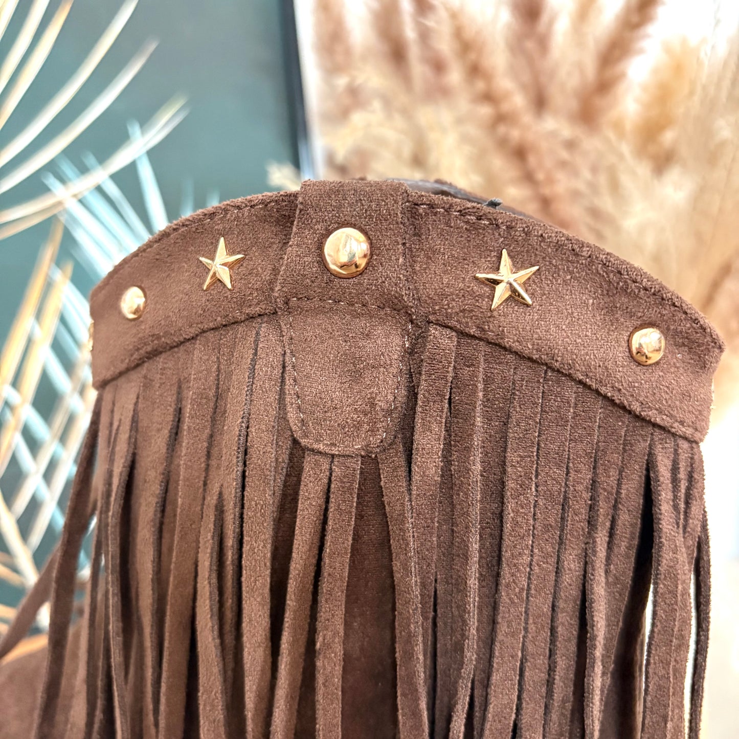 Sandales FAUSTINE (marron)