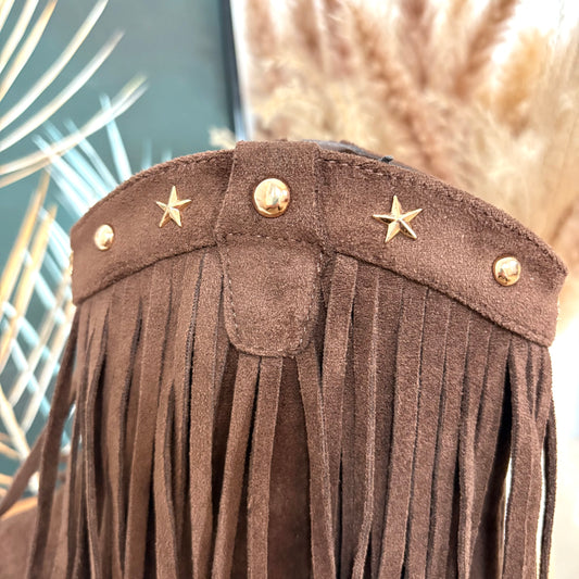 Sandales FAUSTINE (marron)