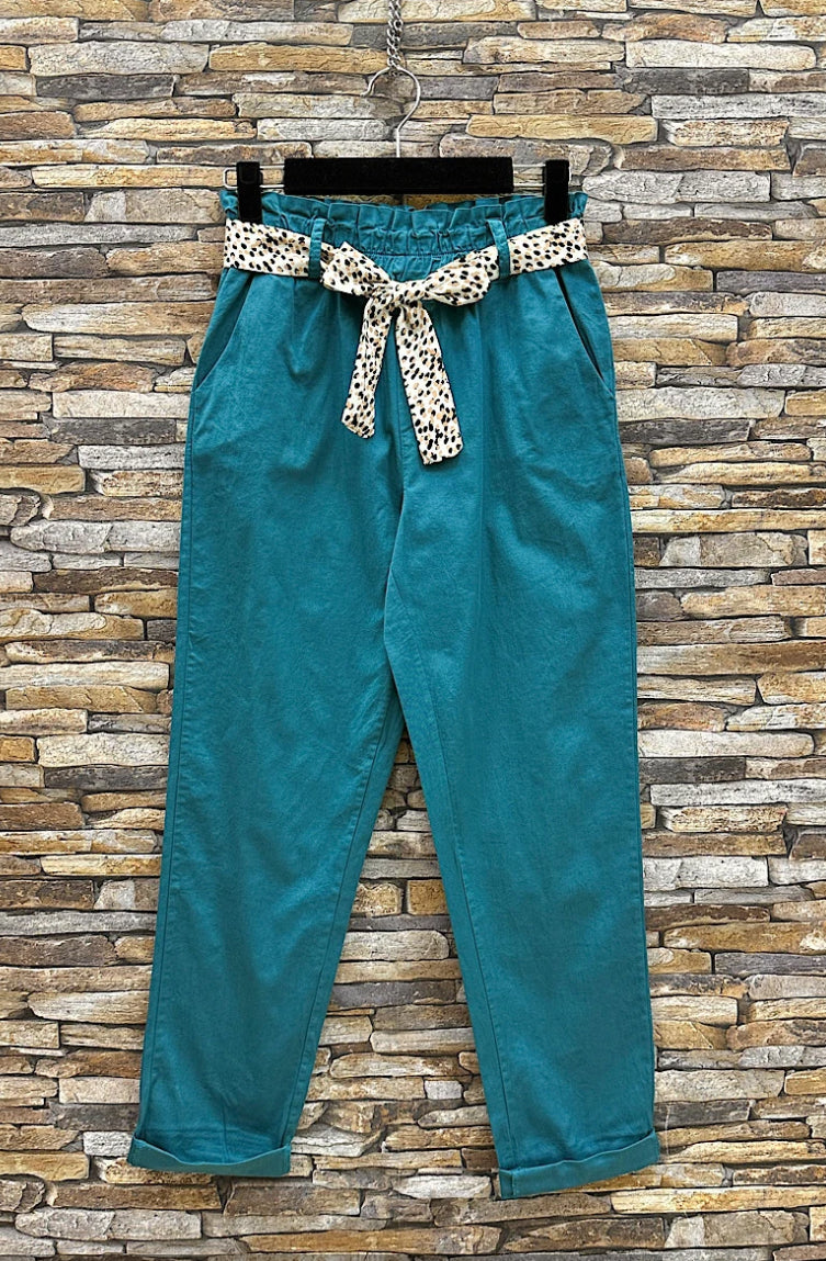 Pantalon NAEL « foulard » (existe en 5 coloris)