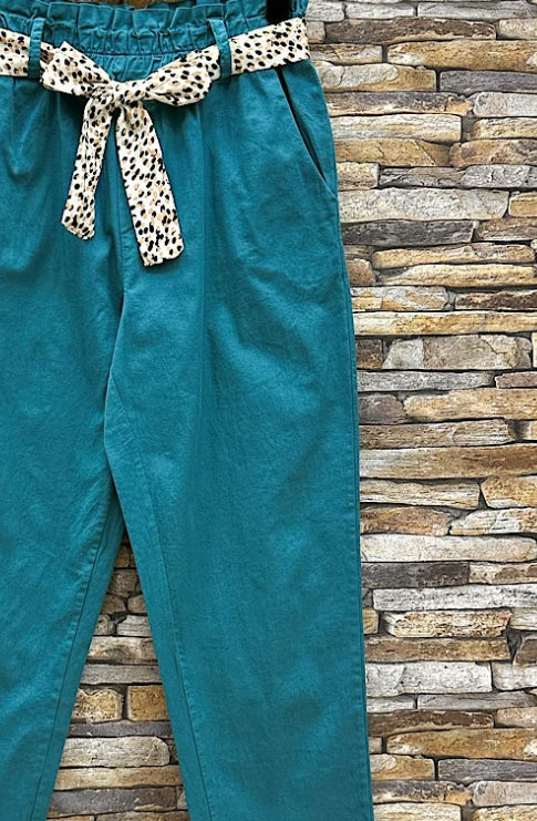 Pantalon NAEL « foulard » (existe en 5 coloris)