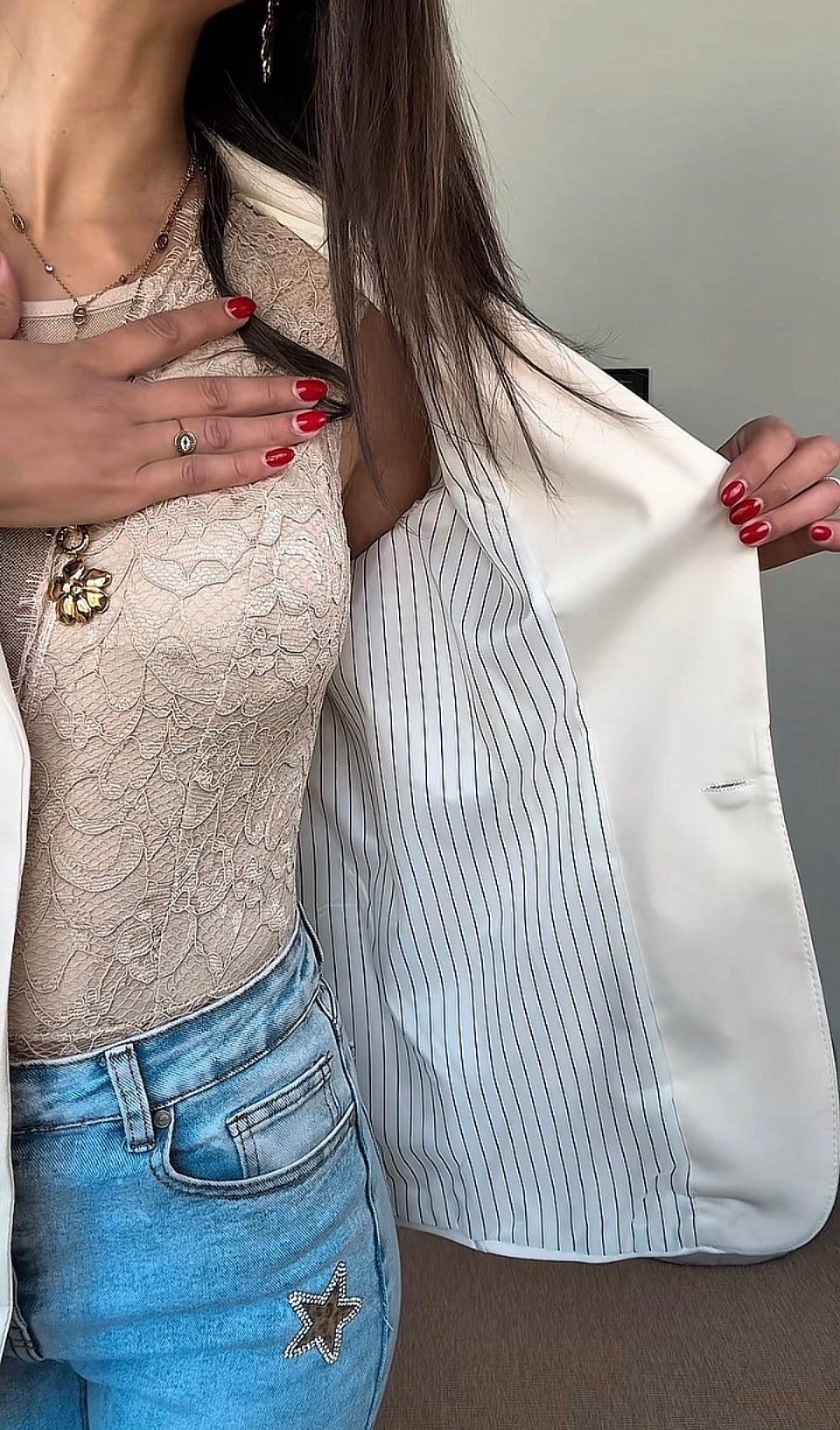 Blazer BEIGE (le dernier)