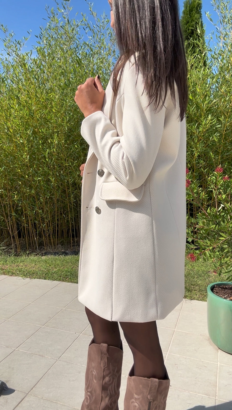 MANTEAU (existe en 4 coloris)