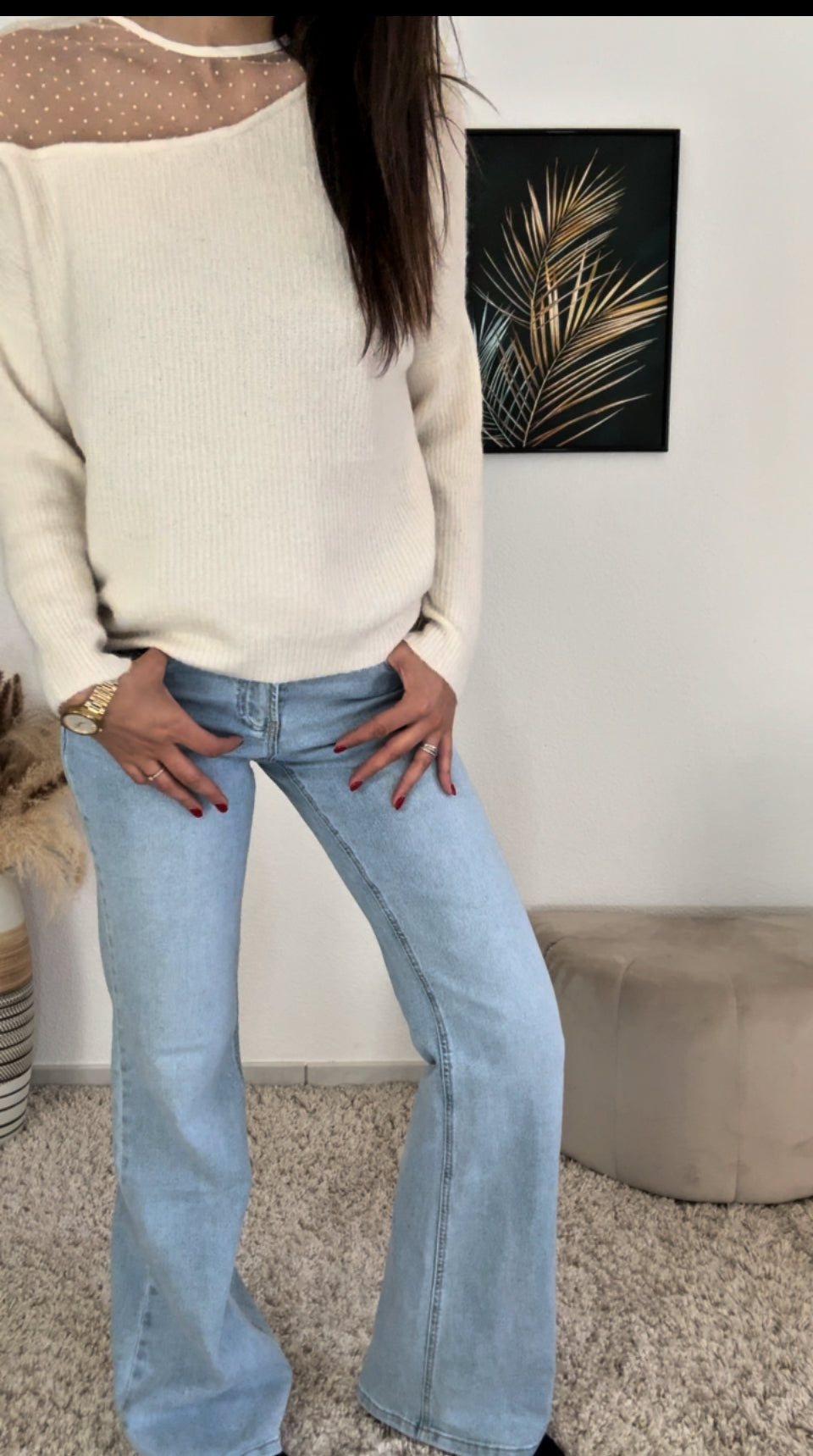 Jean BLEU CLAIR