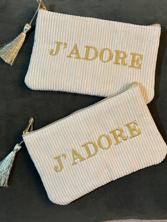 Pochette J'ADORE (la dernière)
