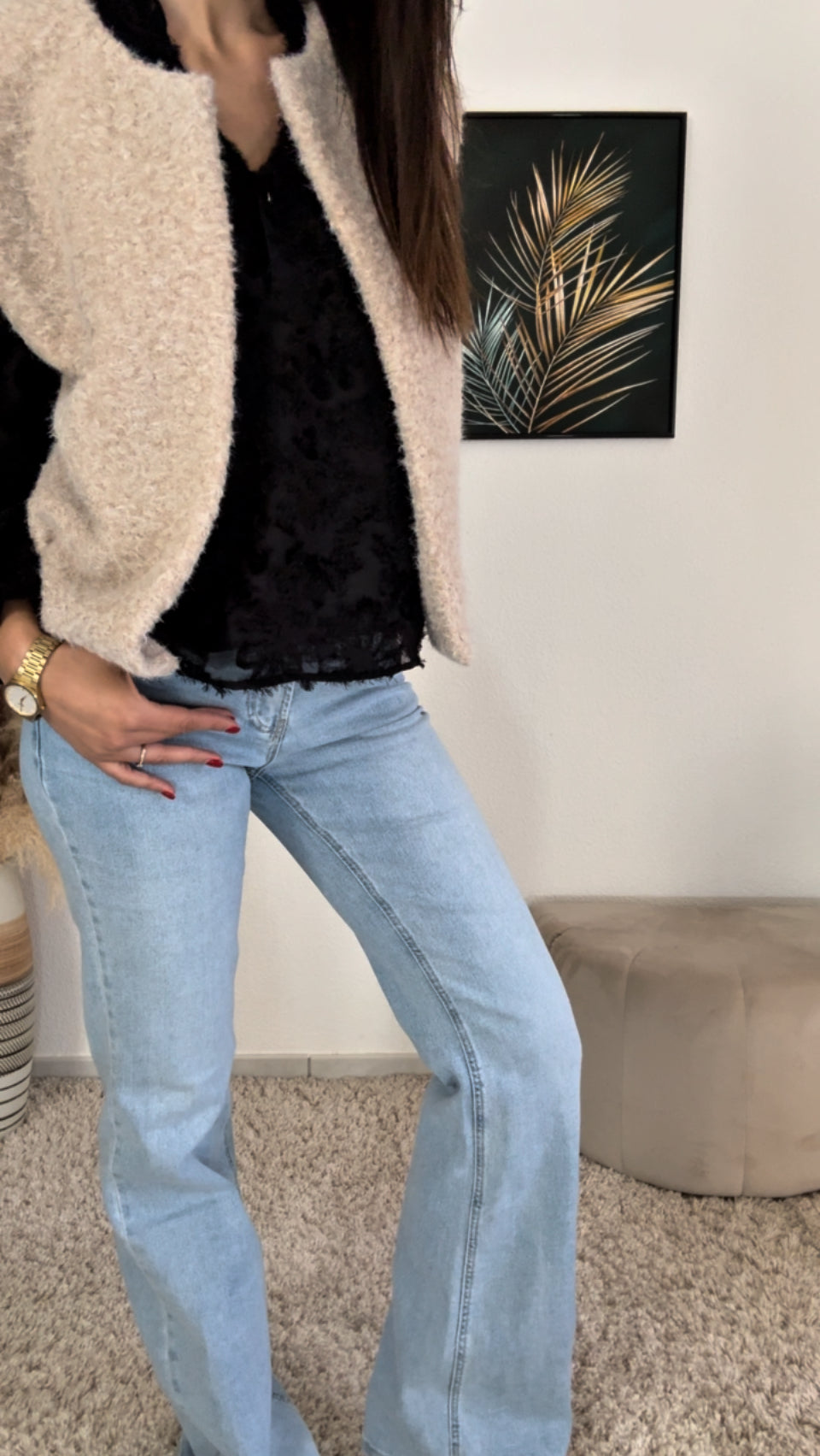 Jean BLEU CLAIR