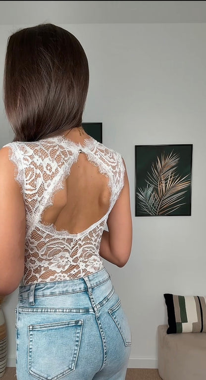 Body DENTELLE (existe en 6 coloris)