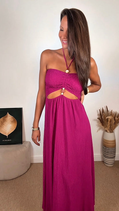 Robe ALIZEE (existe en 4 coloris) PRÉCOMMANDÉ -> expédition 08/07
