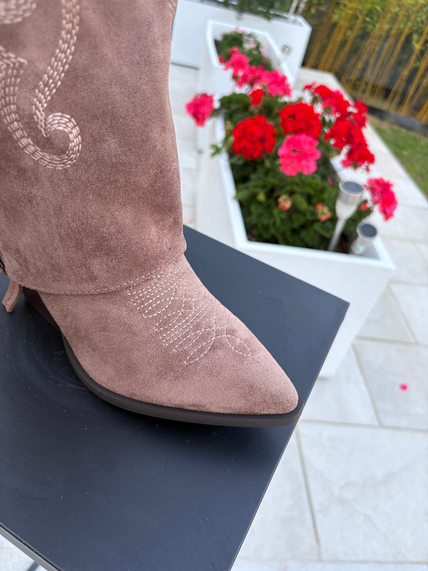 Santiags MARRON