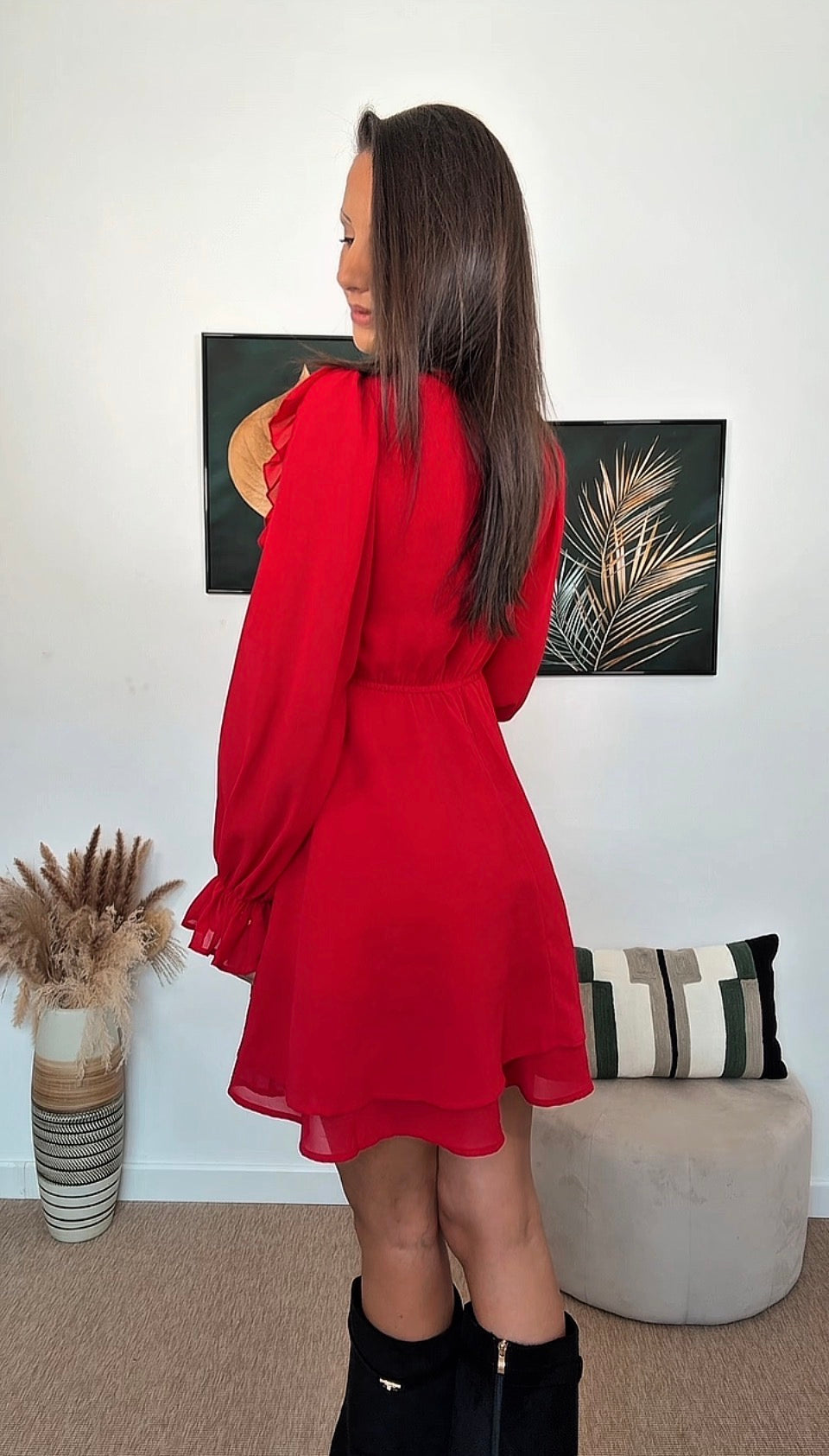 Robe GLORIA (rouge)