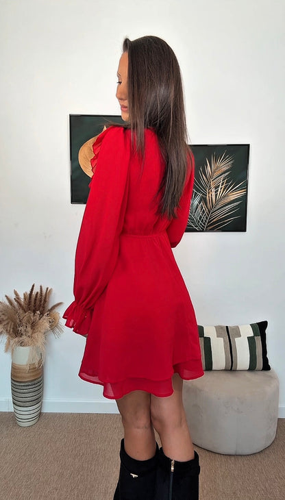Robe GLORIA (rouge)