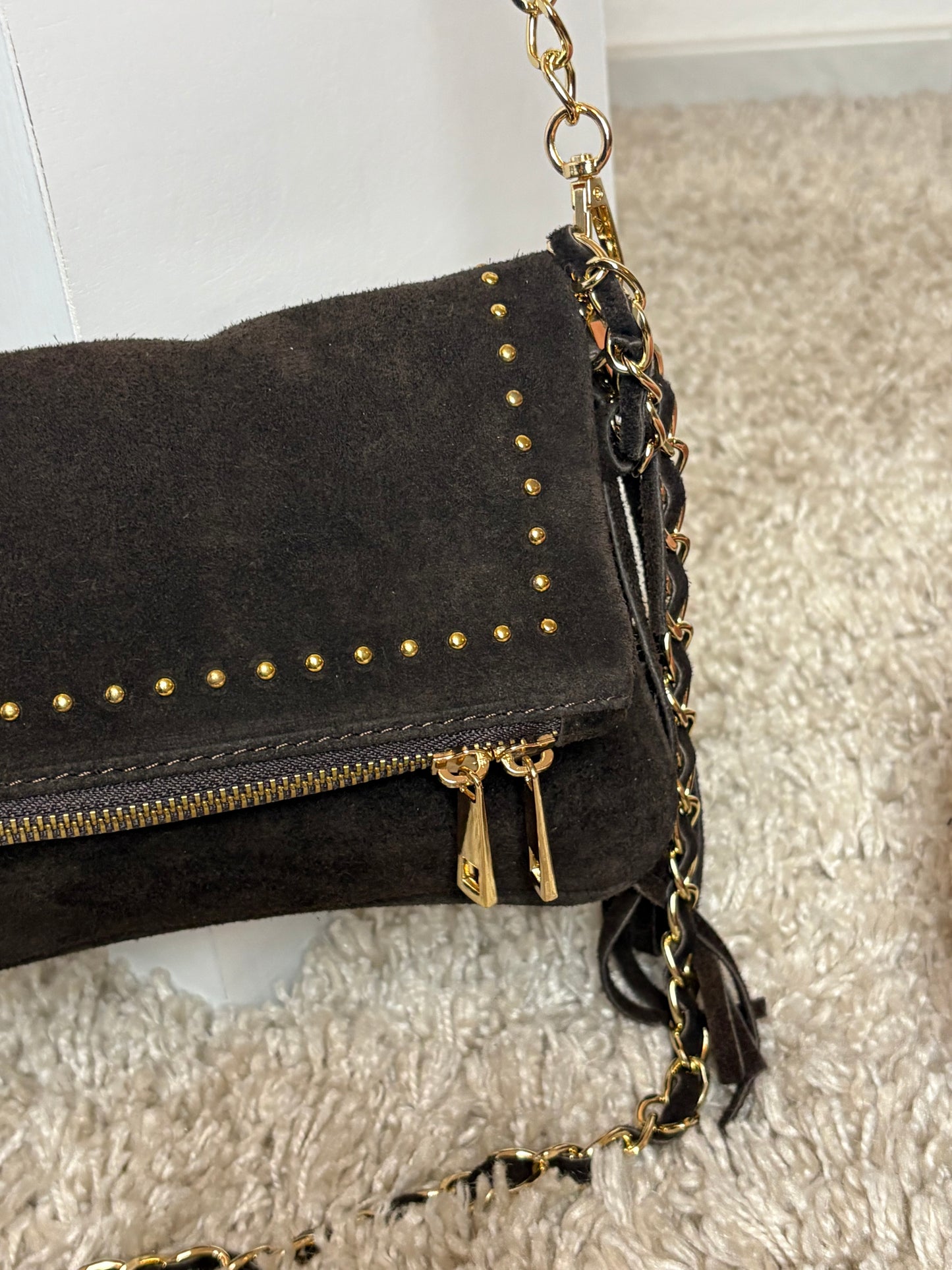 Sac CAMILLE (marron choco)