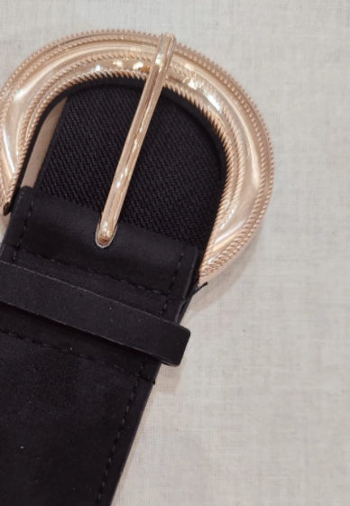 Ceinture (noir, marron, doré)