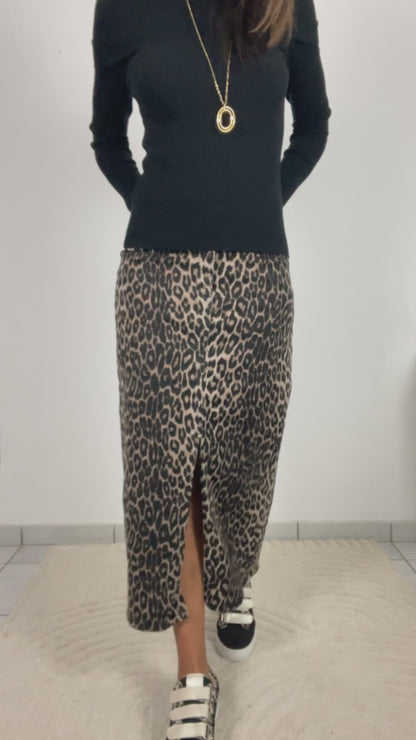 Jupe LEOPARD
